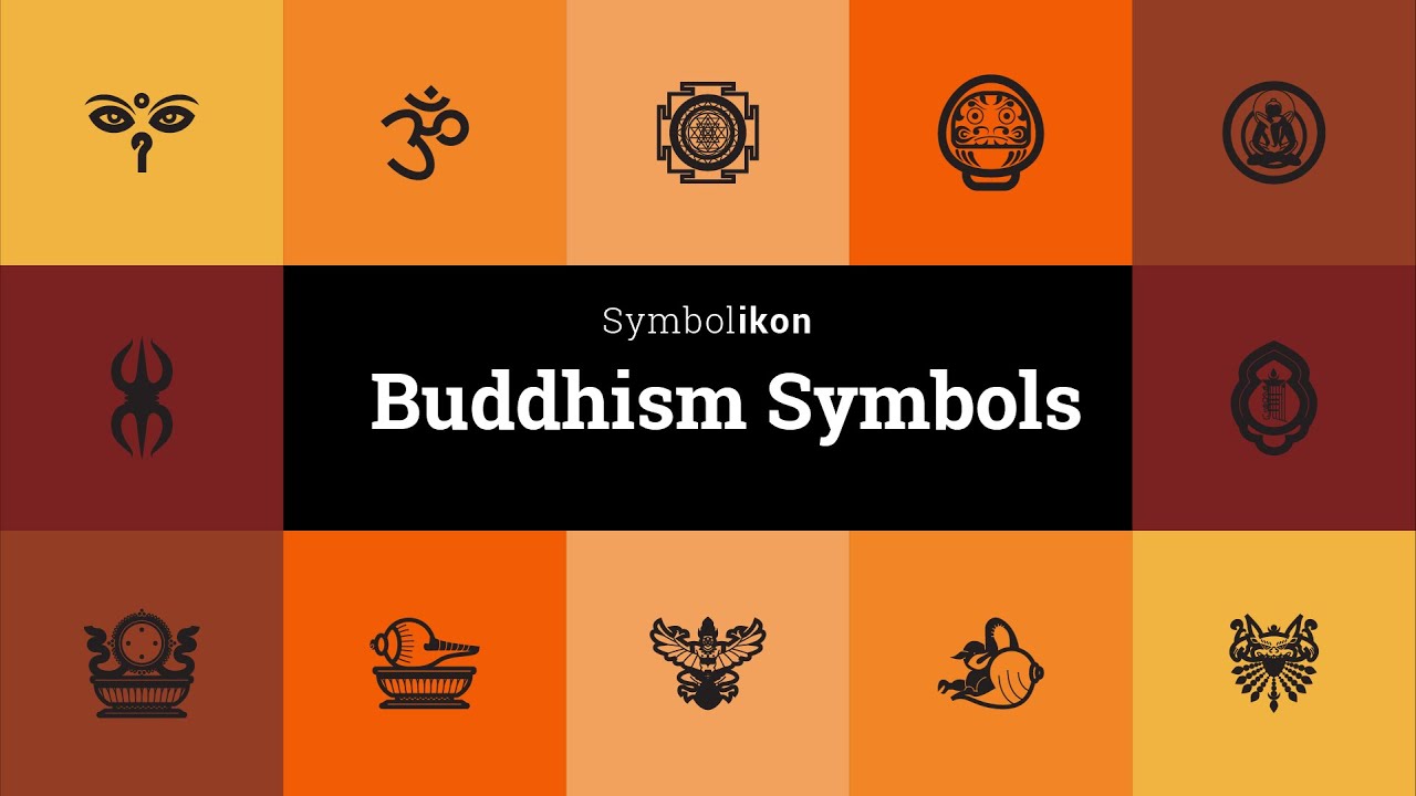 Buddhist Symbols - Buddhism Symbols - Buddhist Meanings - Buddhist Icons - Buddhism Icons - Tibetan
