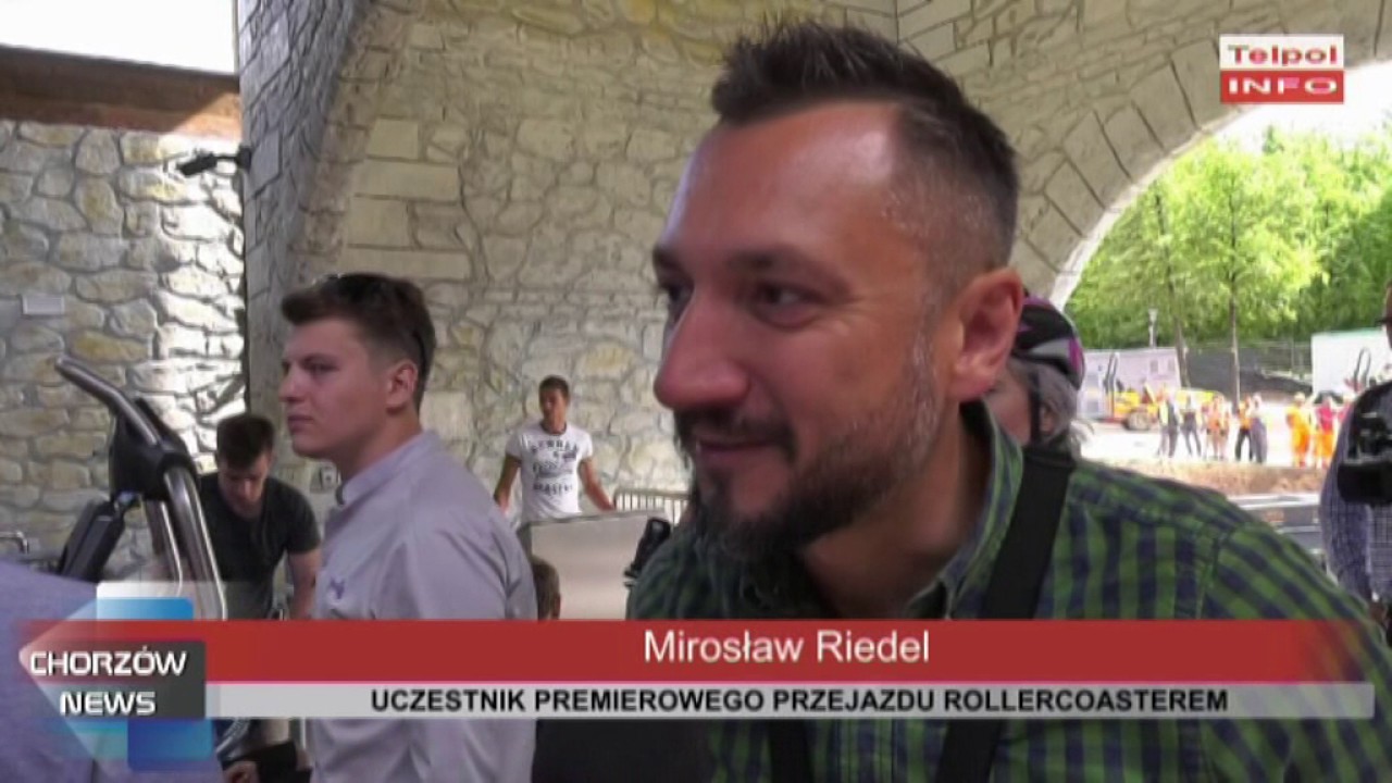 Otwarto największy rollercoaster w Polsce