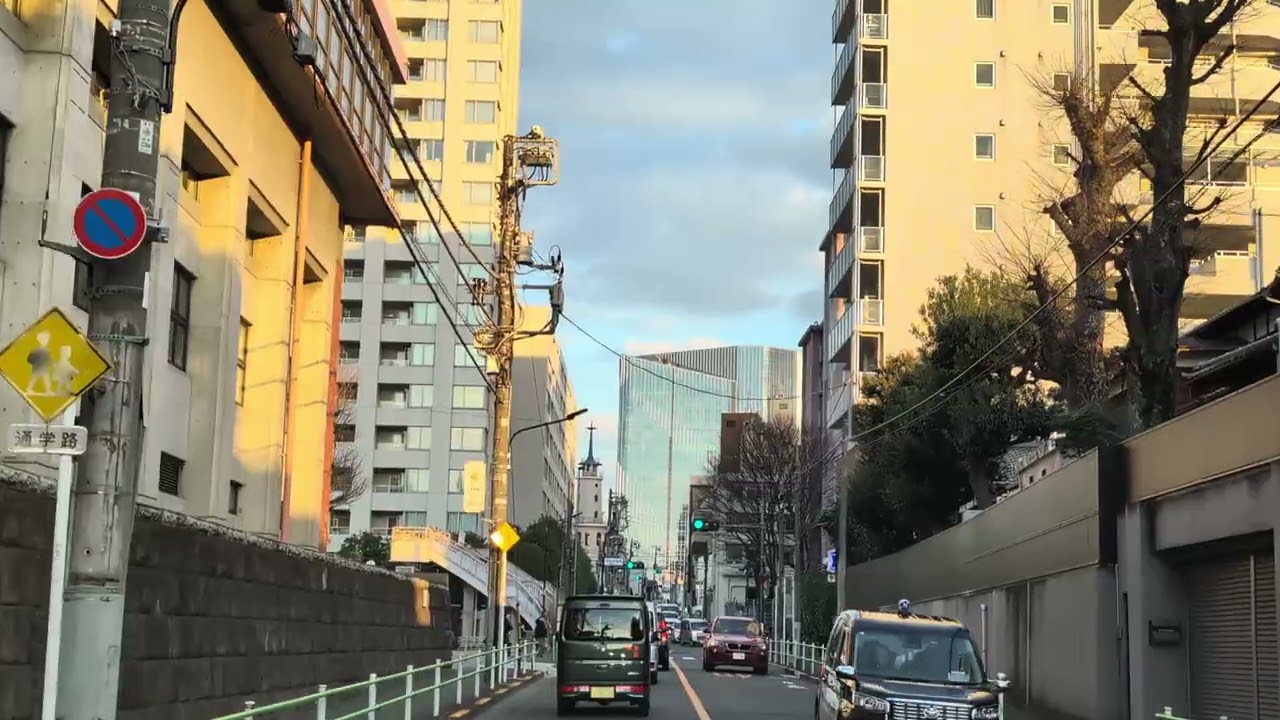 Model drive Ebisu−Sengakuji 恵比寿−泉岳寺
