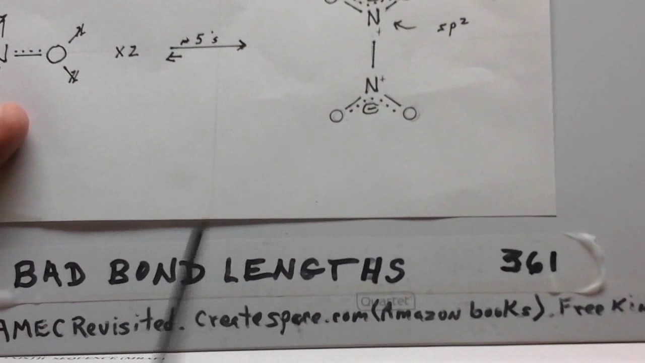 NO, O2 and ClO2 3e BOND SEQUENCES