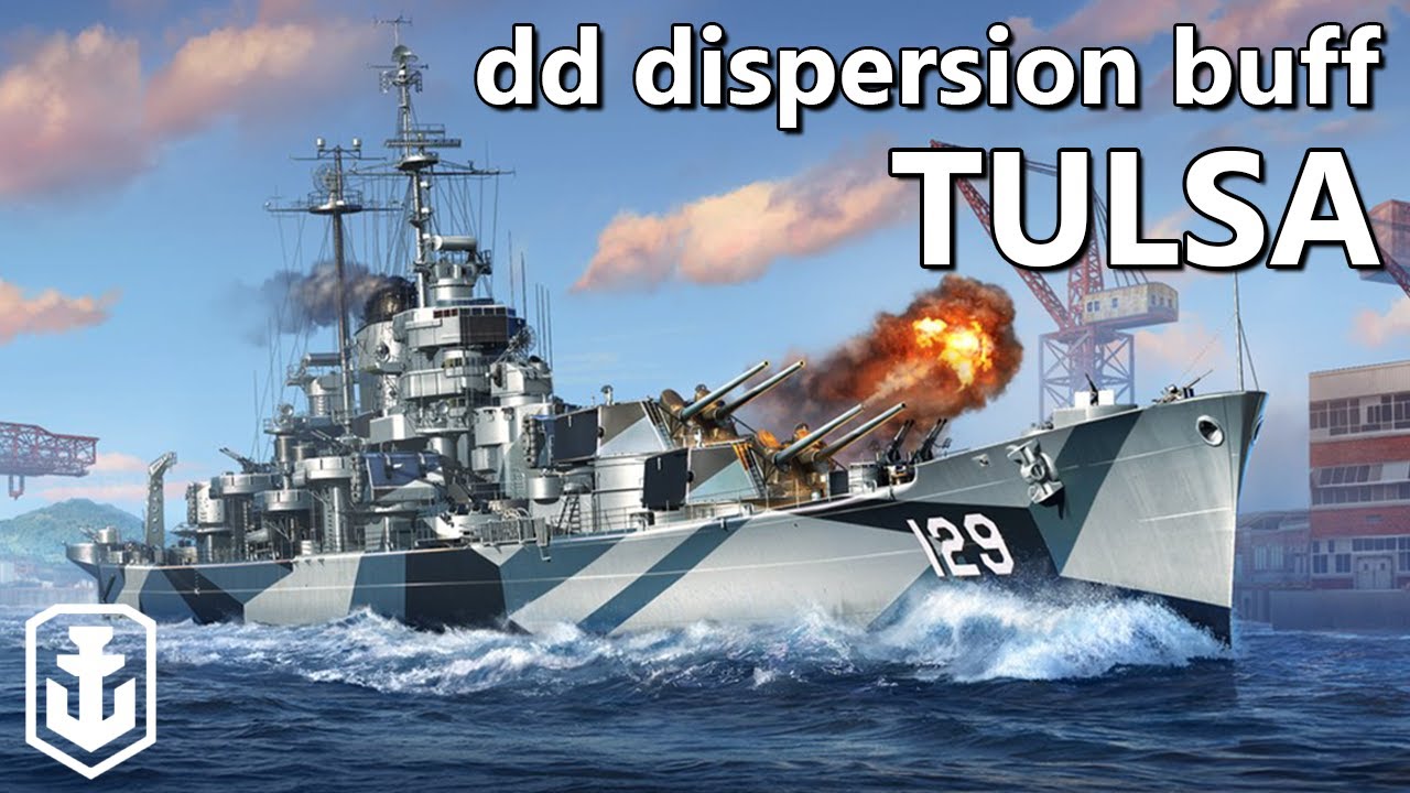 The Perfect Buff For Tulsa (Update 14.0 Buffs World of Warships)