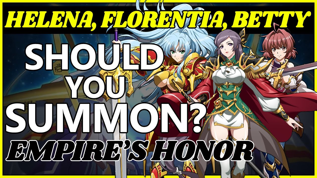 Langrisser M: Should You Summon? Helena, Florentia, Betty