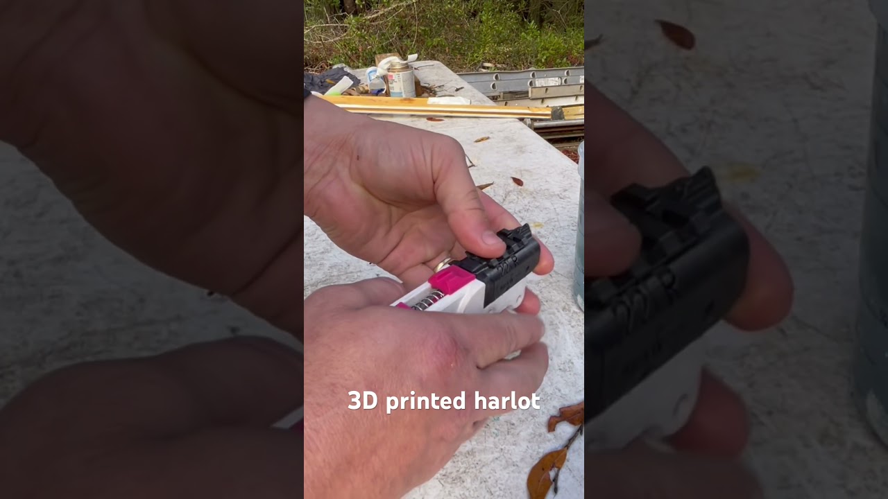 3D printed 22lr harlot