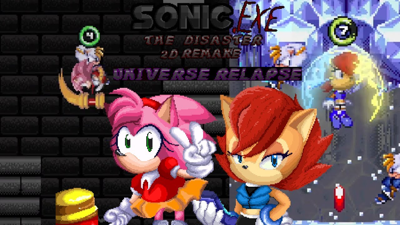 Sonic.Exe TD2DR Universe Relapse Mod Nuevos mapas y habilidades/New maps and abilities