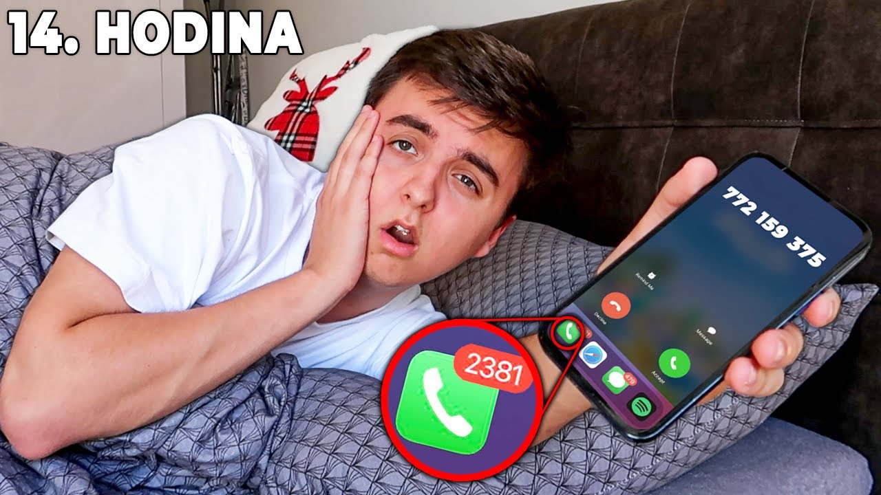 Zveřejnil jsem na Celý Den Moje Telefonní Číslo! (špatný nápad)