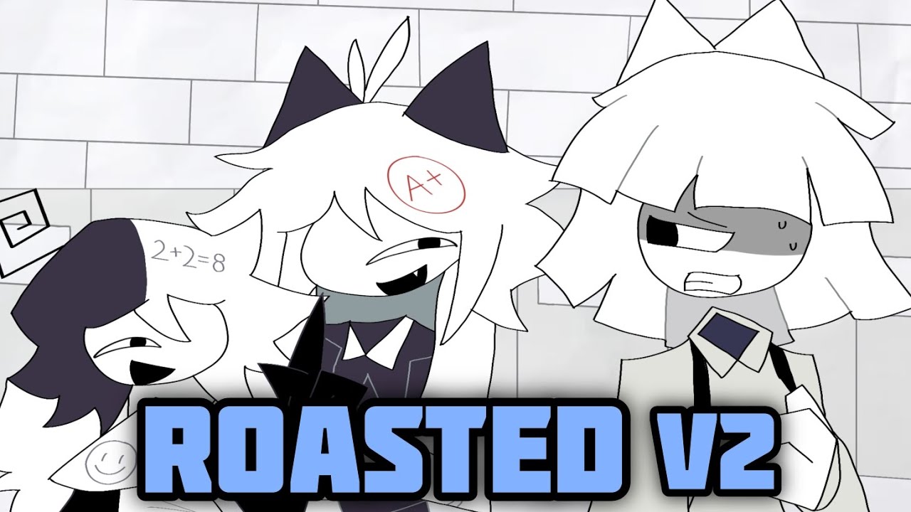 FNF || Roasted V2 But it's Oliver & Zip vs Claire