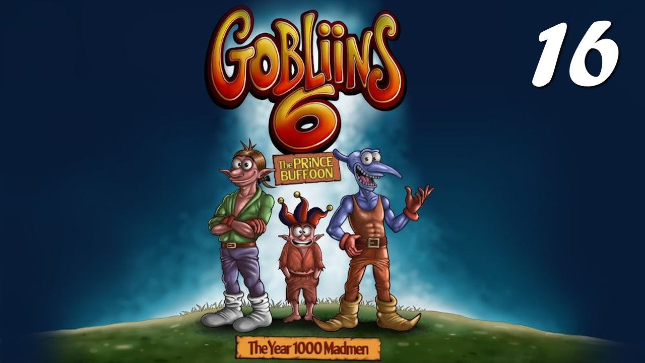 Gobliins 6 - Longplay / Walkthrough - Level 16 - The Last Battle