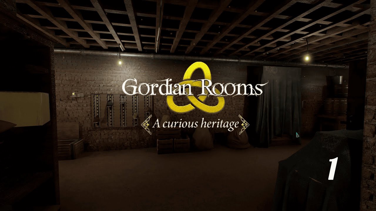 Изучаем погреб ★ Gordian Rooms 1 » 1