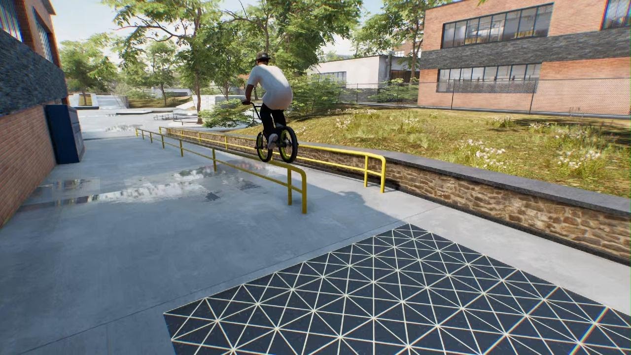 Bmx streets ps5