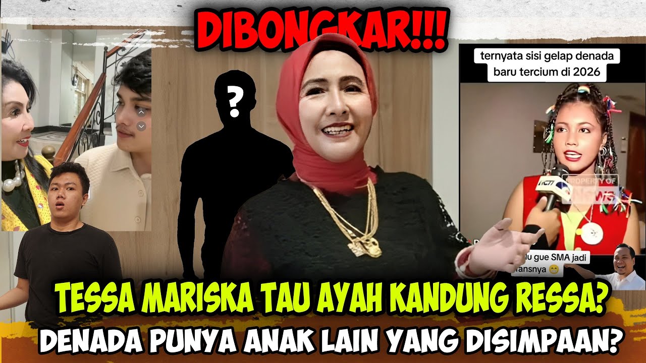 RAHASIA BESAR DENADA TERBONGKAR! PUNYA ANAK LAIN SELAIN RESSA❗ AYAHNYA RAPPER KATANYA⁉️