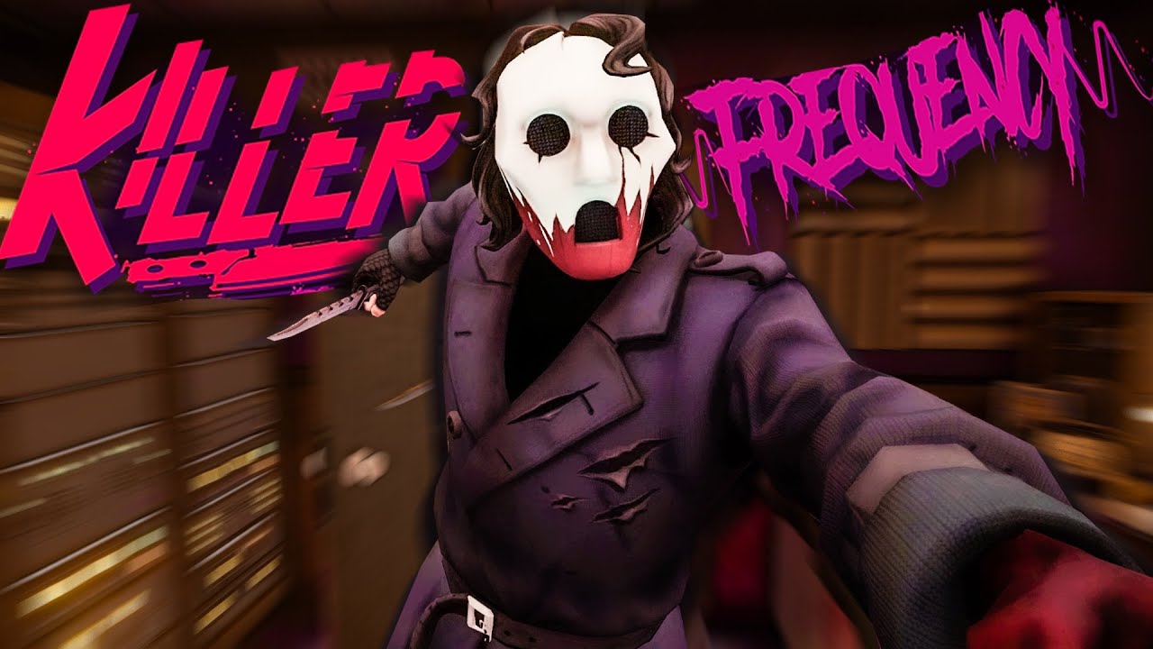 I Let EVERYONE DIE.. On Purpose?! (Killer Frequency BAD Ending)