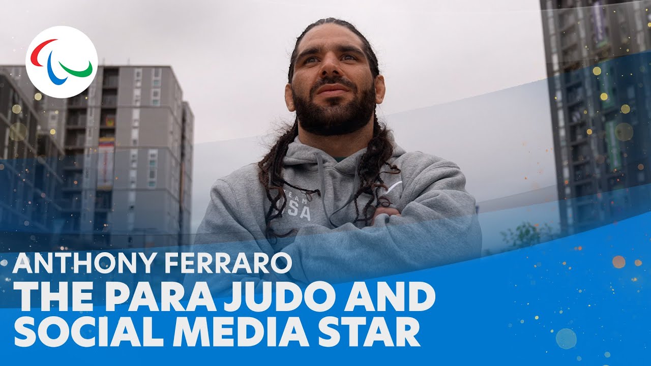 Anthony Ferraro: 🇺🇲 USA's Para Judo And Social Media Star