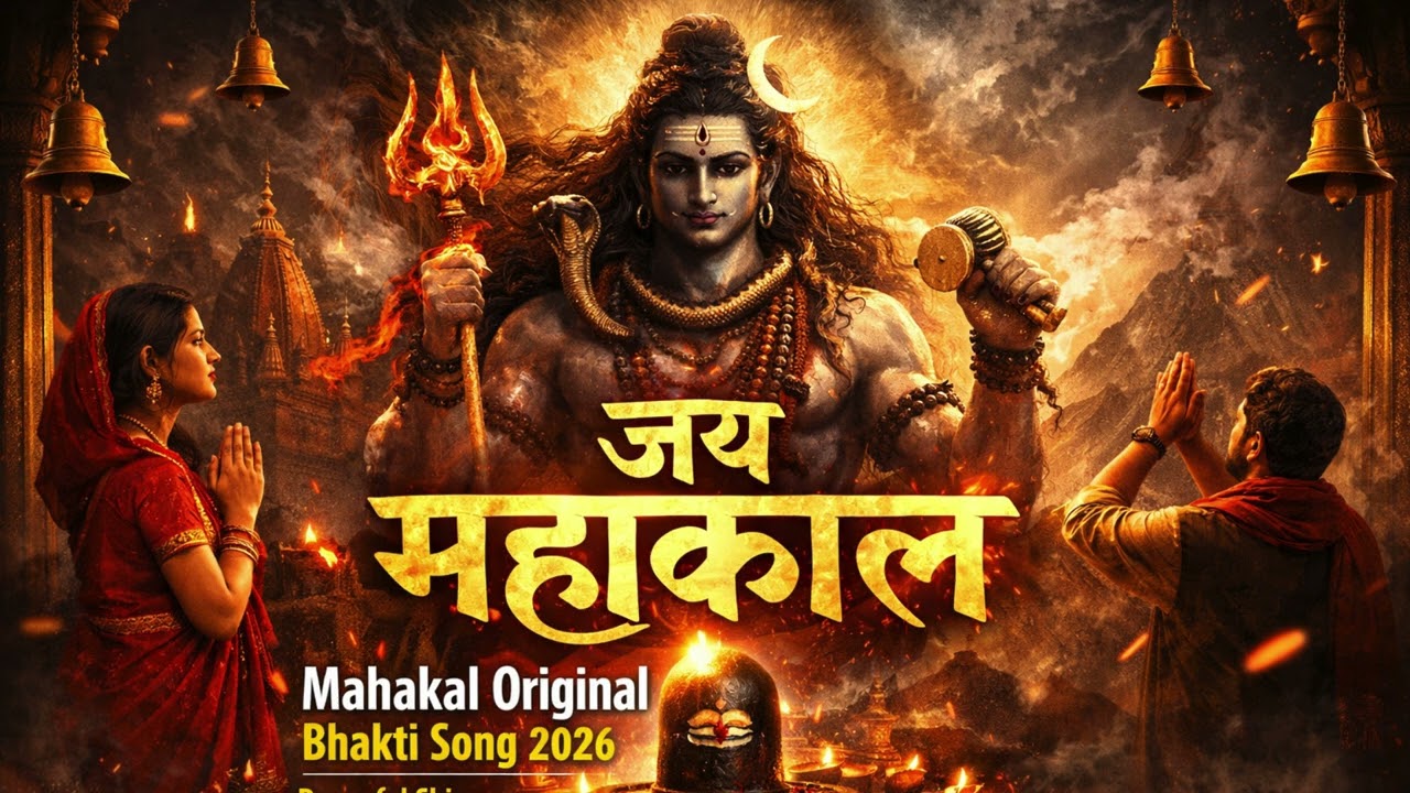 जय महाकाल | Mahakal Original Bhakti Song 2026 | Shiva Devotional Song”