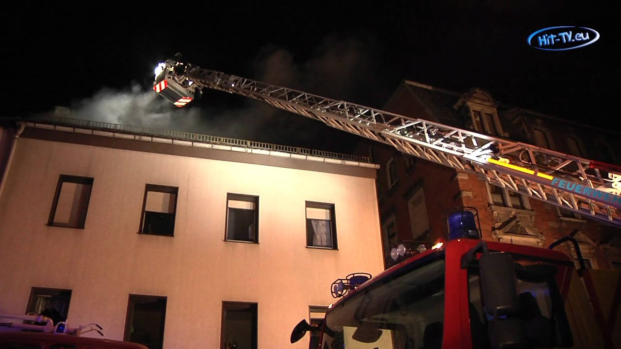 Wohnhausbrand in Zwickau Planitz (Sachsen) 20.03.2012