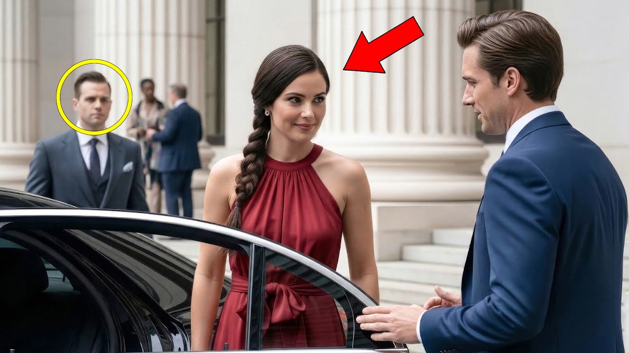 He Mocked Her During The Divorce — Then Froze When She Stepped Out With A Secret Billionaire