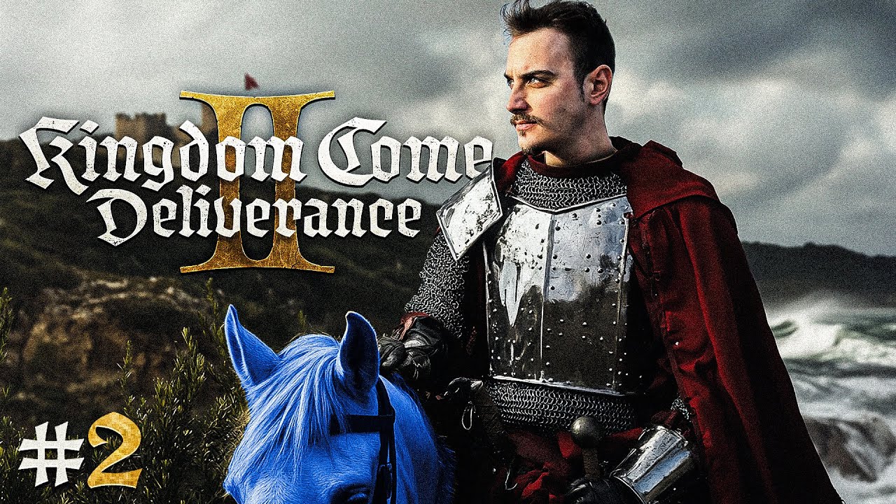 QUI A REPEINT MON CHEVAL EN BLEU ? 🤬 | Kingdom Come: Deliverance II #2 (Let's Play ?)