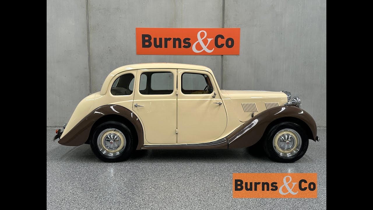 1951 MG YA Saloon