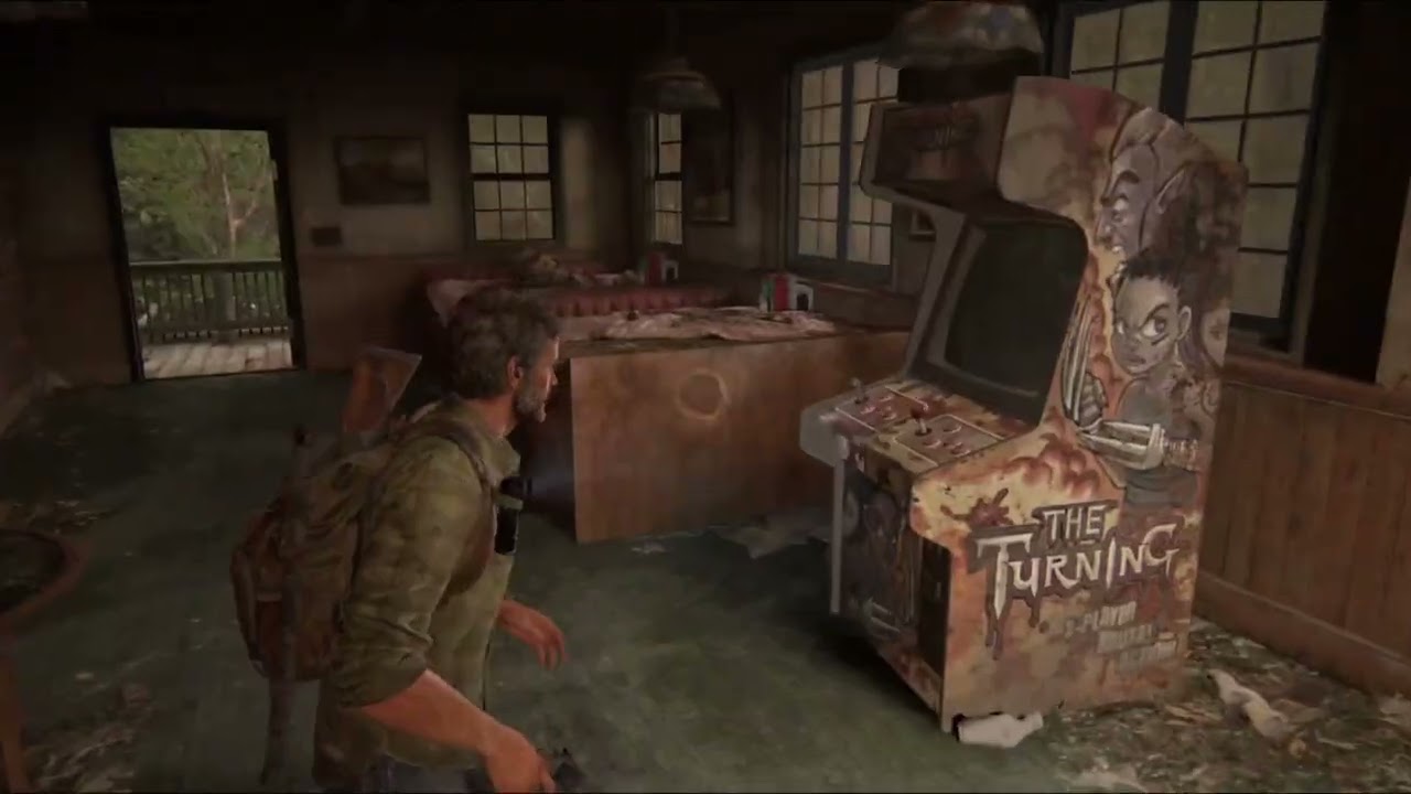The Last of Us Part I. Глава 4 Городок Билла 