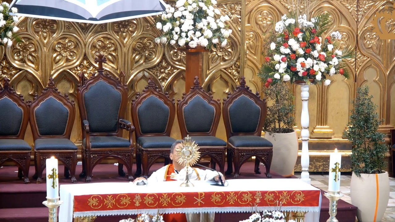 Santa Eucaristía desde el Santuario de El Cisne