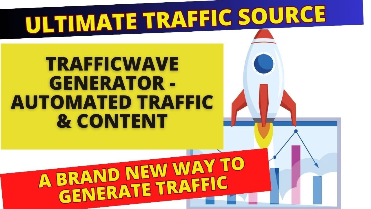TrafficWave Generator - Automated Traffic & Content