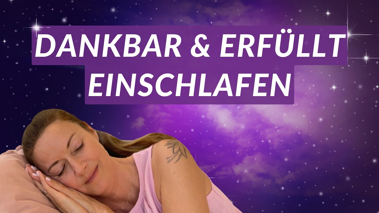 Meditation für eine tiefe Entspannung & Zufriedenheit