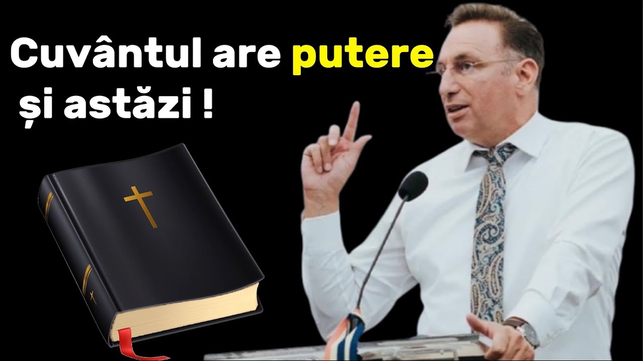 Secretul Unei Vieți Transformate prin Evanghelie -Gabi Zagrean