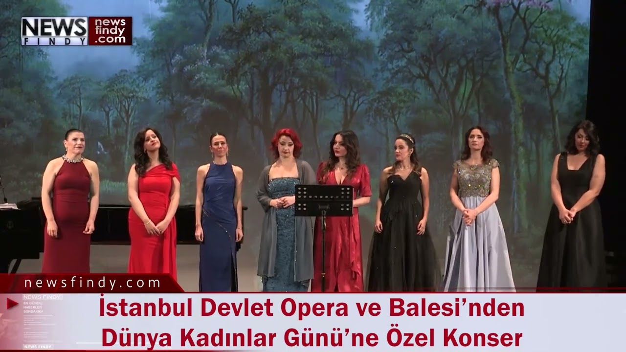 İstanbul Devlet Opera ve Balesi&rsquo;nden D&uuml;nya Kadınlar G&uuml;n&uuml;&rsquo;ne &Ouml;zel Konser