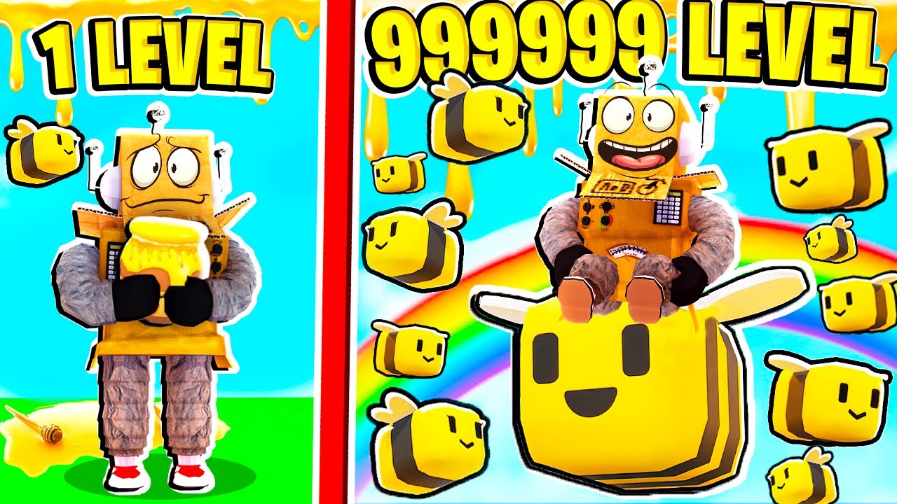 ПОСТРОИЛ СВОЮ ПЧЕЛИНУЮ ФАБРИКУ РОБЛОКС! НУБ И ПРО ВИДЕО ROBLOX My Bee Tycoon