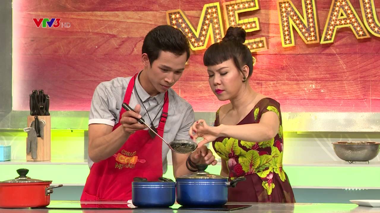 CHUẨN CƠM MẸ NẤU | TẬP 55 FULL HD: TRÂM ANH- MẠNH QUYỀN (31/07/2016)