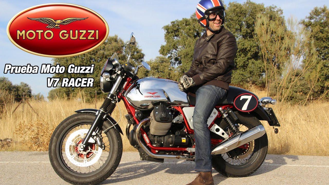 Moto Guzzi V7 Racer 2013: Prueba a fondo [FullHD]