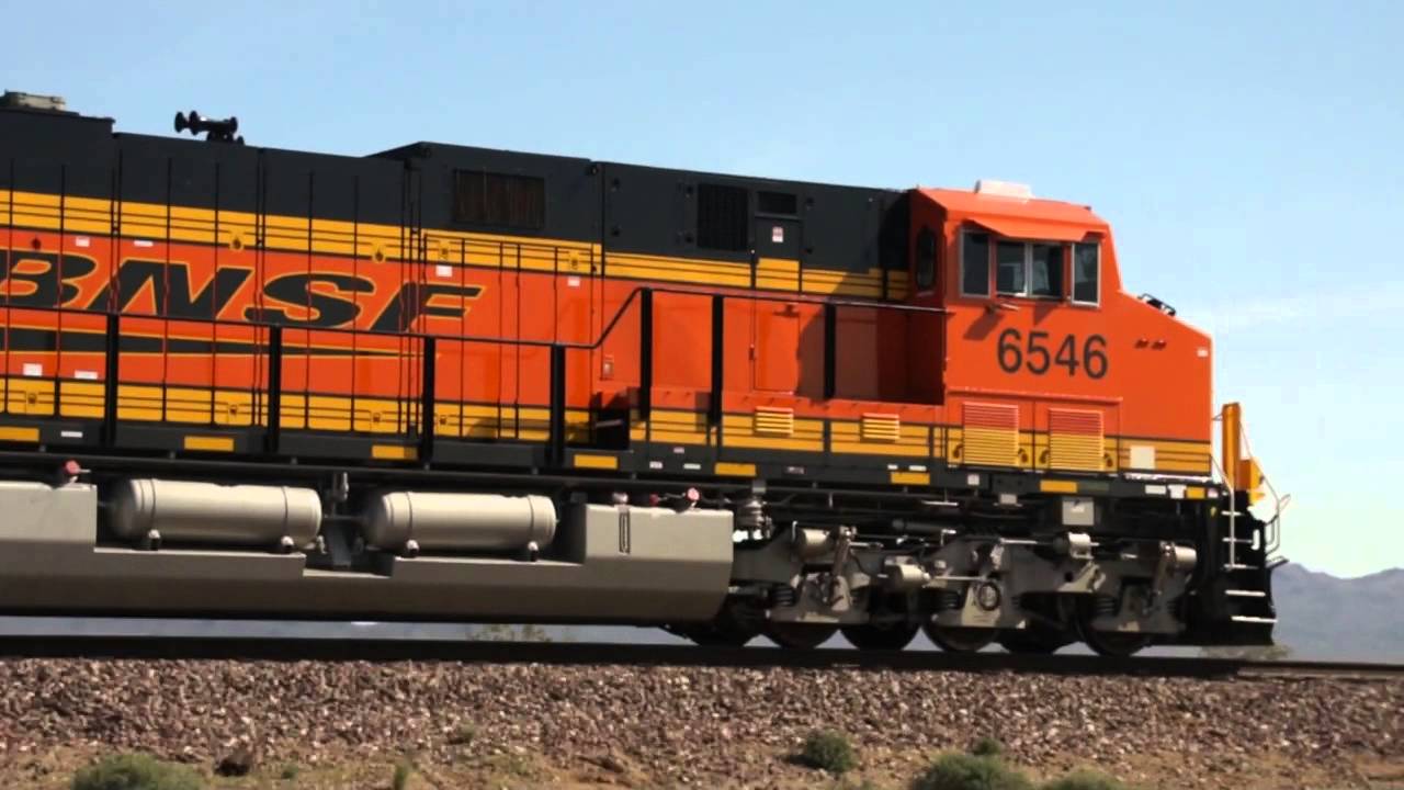Pacing BNSF intermodal along Goffs Road - uncut, 18 minutes