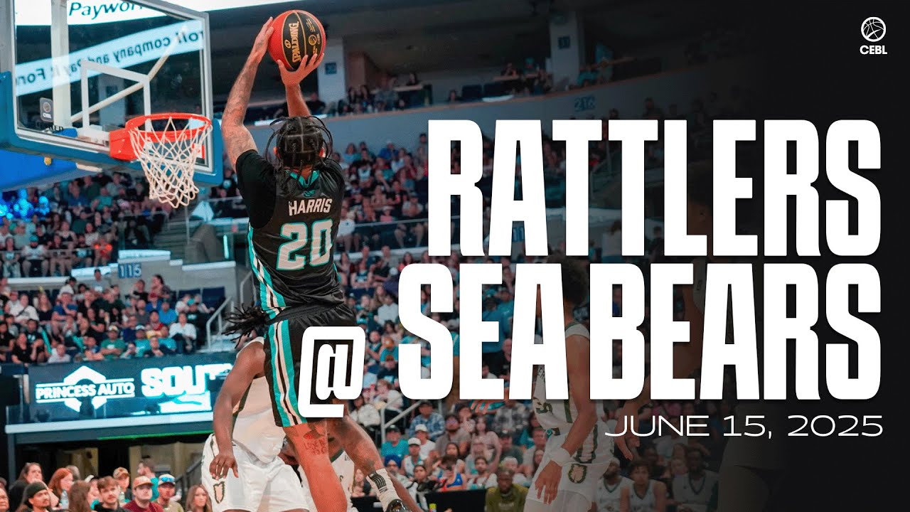 32-Point Harris Performance Powers Sea Bears to Victory | Game Highlights | June 15, 2025