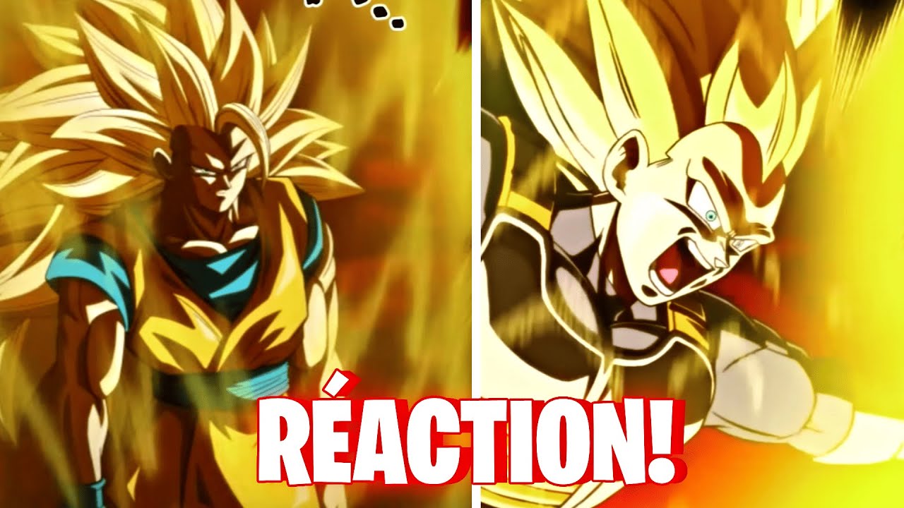 RÉACTION GOKU SSJ4 / VEGETA SSJ3 DAIMA 11ANS! (DOKKAN BATTLE)