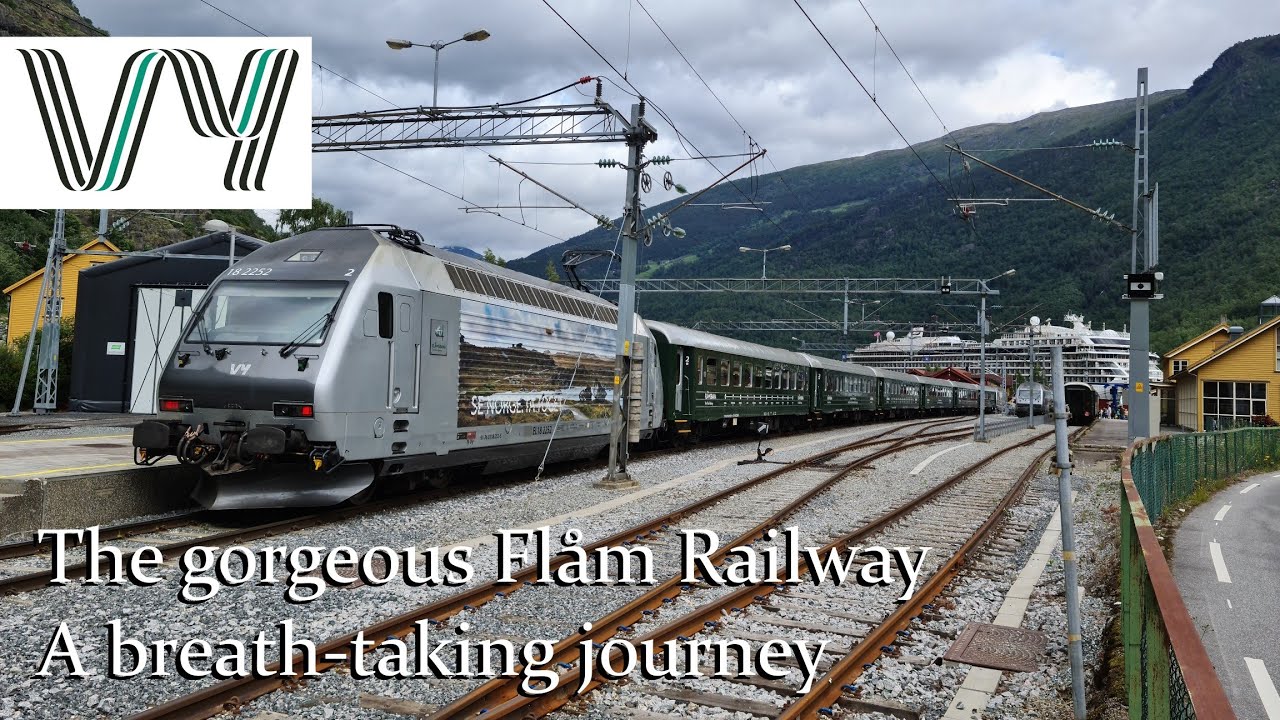 The MAGNIFICENT Flåm Railway | Myrdal to Flåm - TRIP REPORT