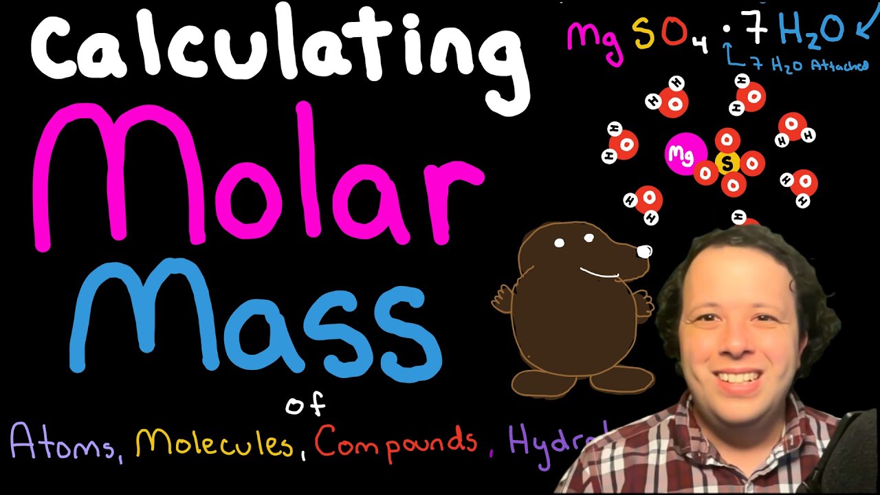 How to Calculate Molar Mass for Atoms, Molecules, Compounds, and Hydrates with Examples!