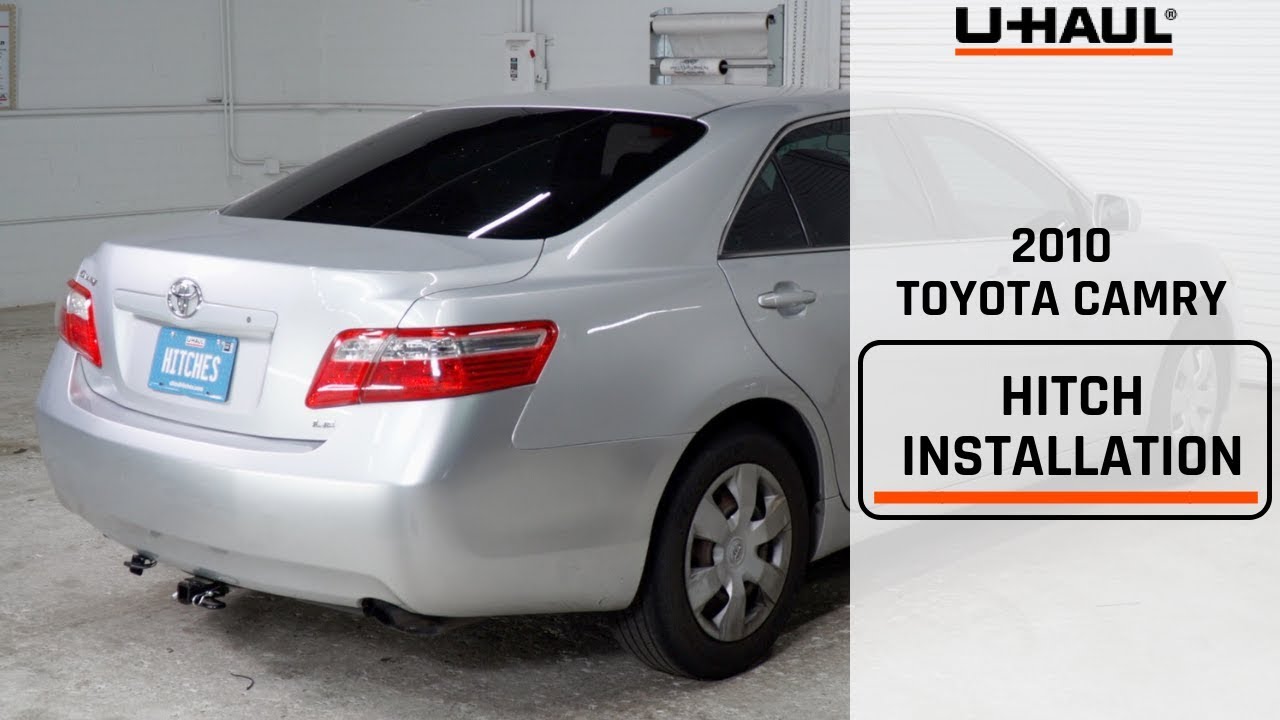 2010 Toyota Camry Trailer Hitch Installation