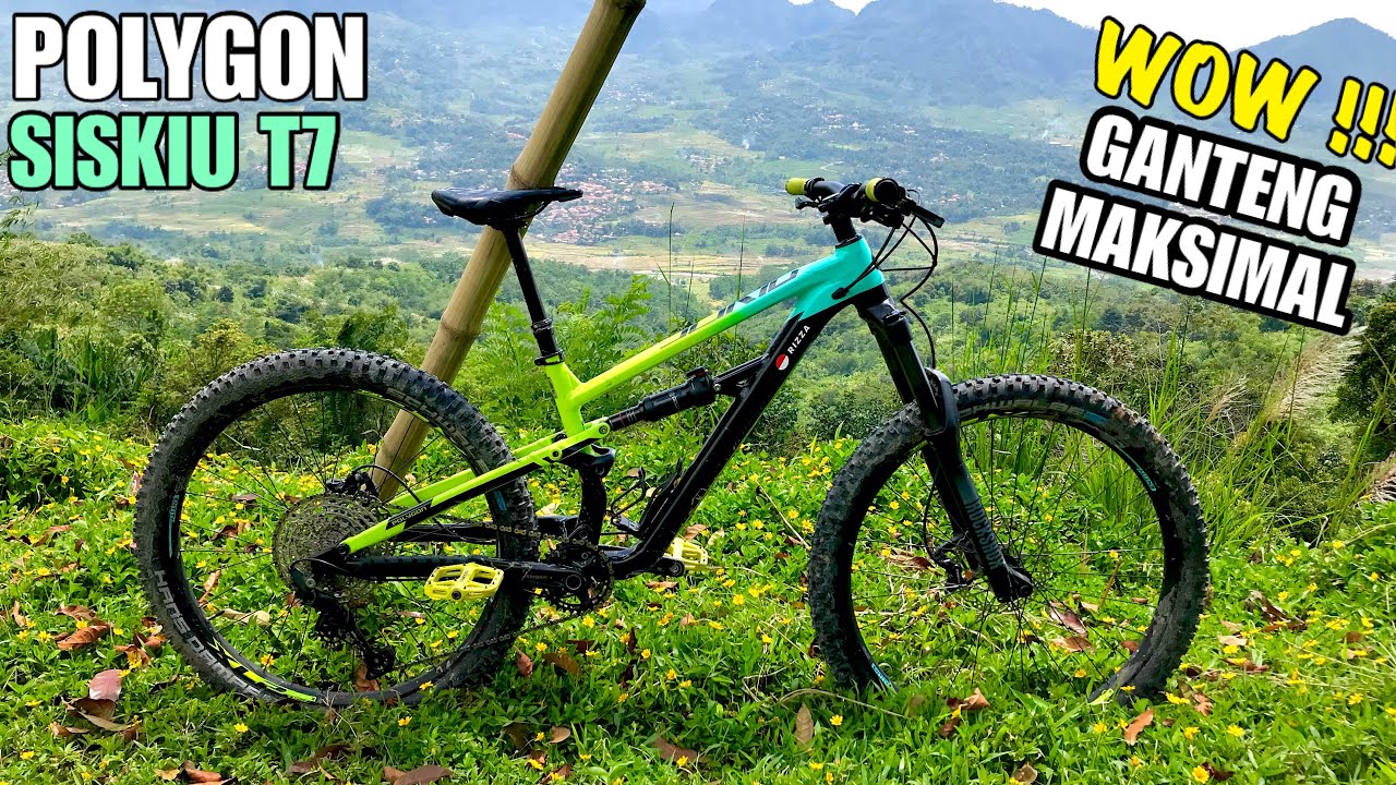 POLYGON SISKIU T7 2021 - REVIEW SINGKAT SEPEDA GUNUNG FULL SUSPENSION 20JUTA-AN!