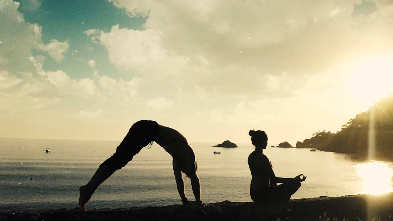 Budokon Yoga Sunset Demo with Cameron & Melayne by Aydin Ozer