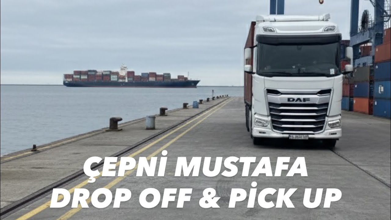 BELÇİKA ANVERS | DROP OFF & PİCK UP KONTEYNIR İŞİ
