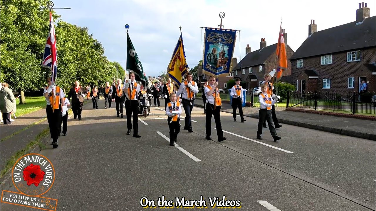 Ballynafeigh District No10 Pre-12th Parade 7th July 2025