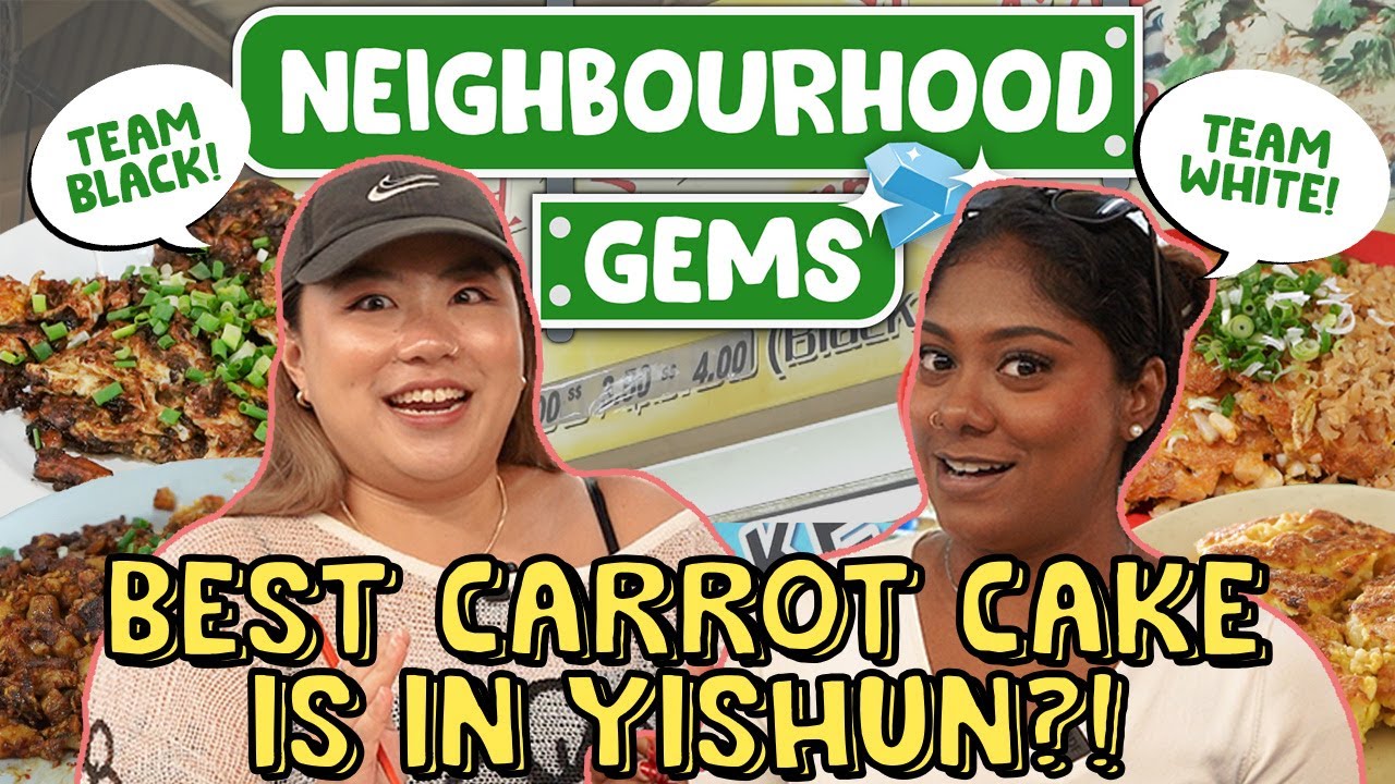 The Ultimate Showdown: Black VS White Carrot Cake! | Neighbourhood Gems | EP 10