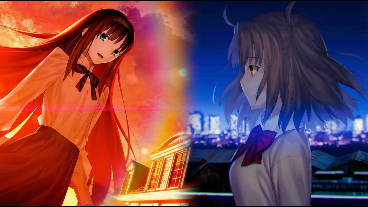 Tsukhime Red Garden but what if it's made in 2000? - 01/19/2026 - Akiha route reread Part 1