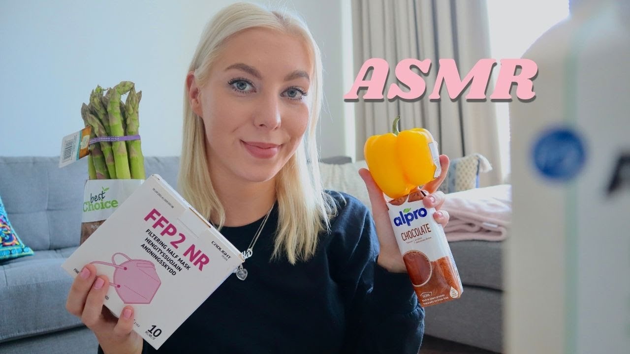 ASMR SUOMI – Ruokaostosten esittely osa 2 🥦🥟🫑
