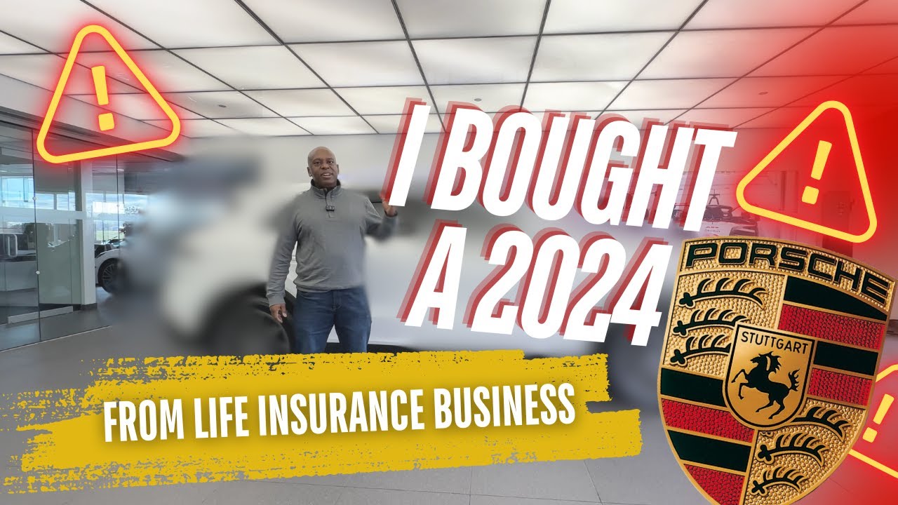 I bought a 2024 Porsche