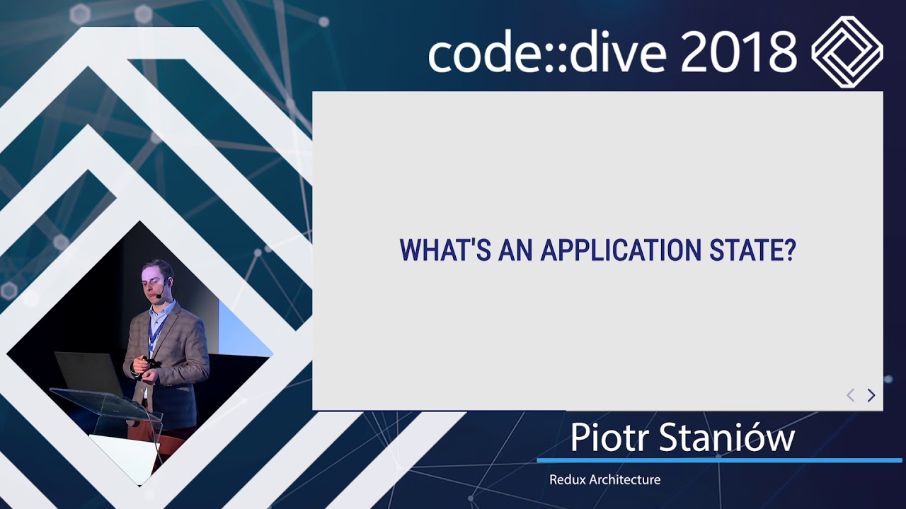 Redux Architecture - Piotr Stani&oacute;w - code::dive 2018
