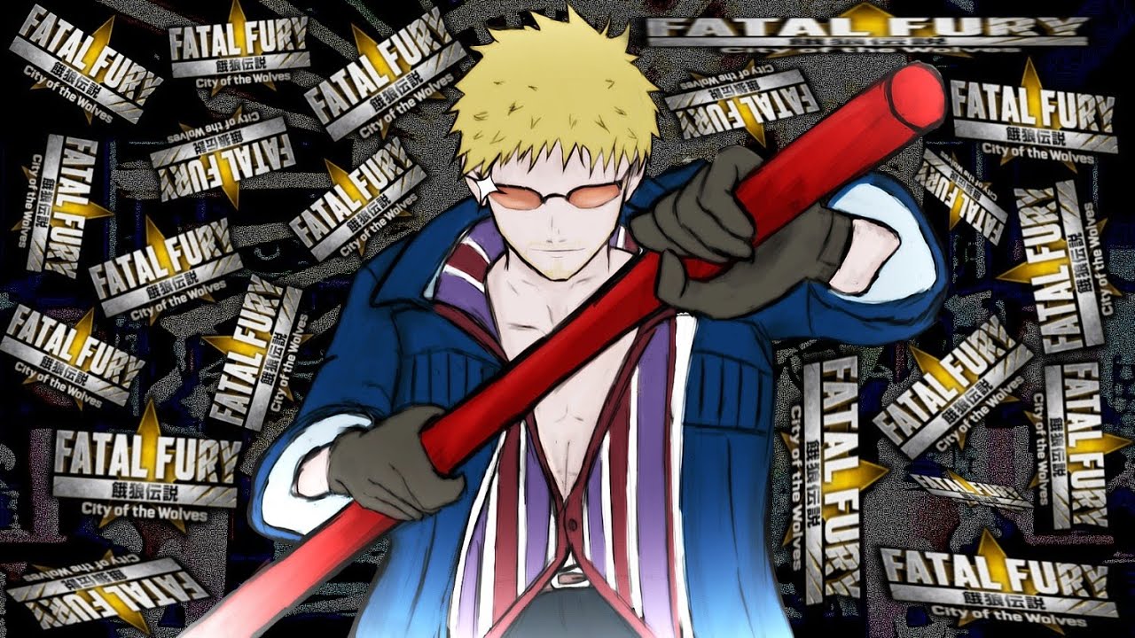 Day in the Life of a True Fatal Fury Geezer (Fatal Fury: City of the Wolves)