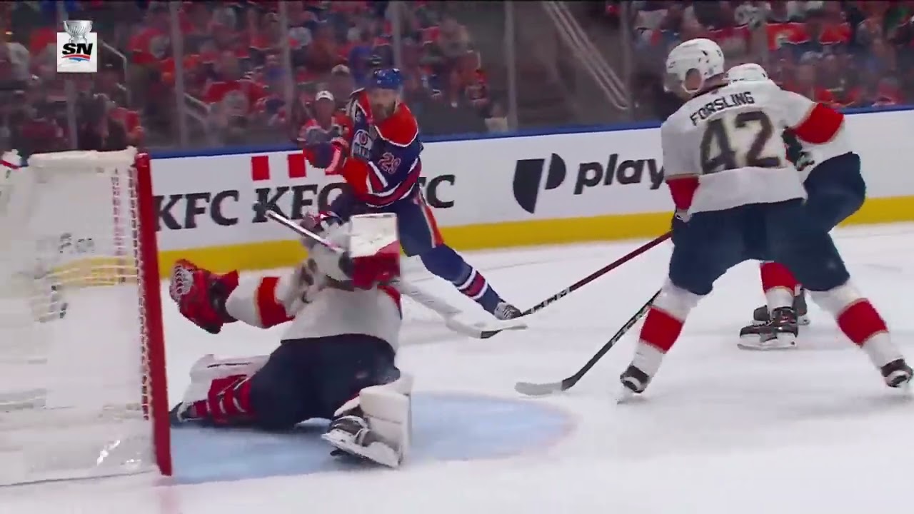 NHL Game 2 Highlights | Panthers vs. Oilers - June 6, 2025