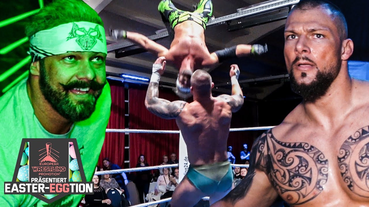 PJ Black vs. Marius Al-Ani (Axel Dieter Memorial Cup 2019 Finale) 👊 Easter-EGGtion