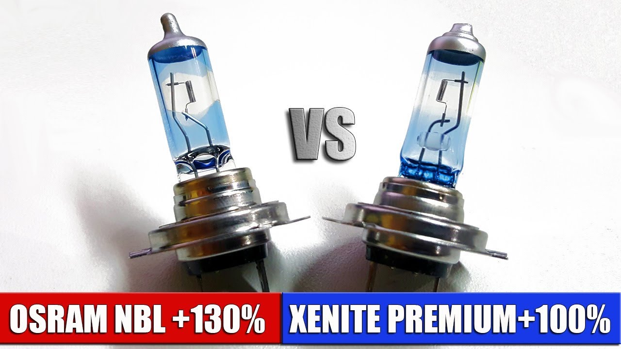 Стоит ли покупать дорогой галоген? Тест ламп XENITE +100% vs OSRAM NIGHTBREAKER +130%