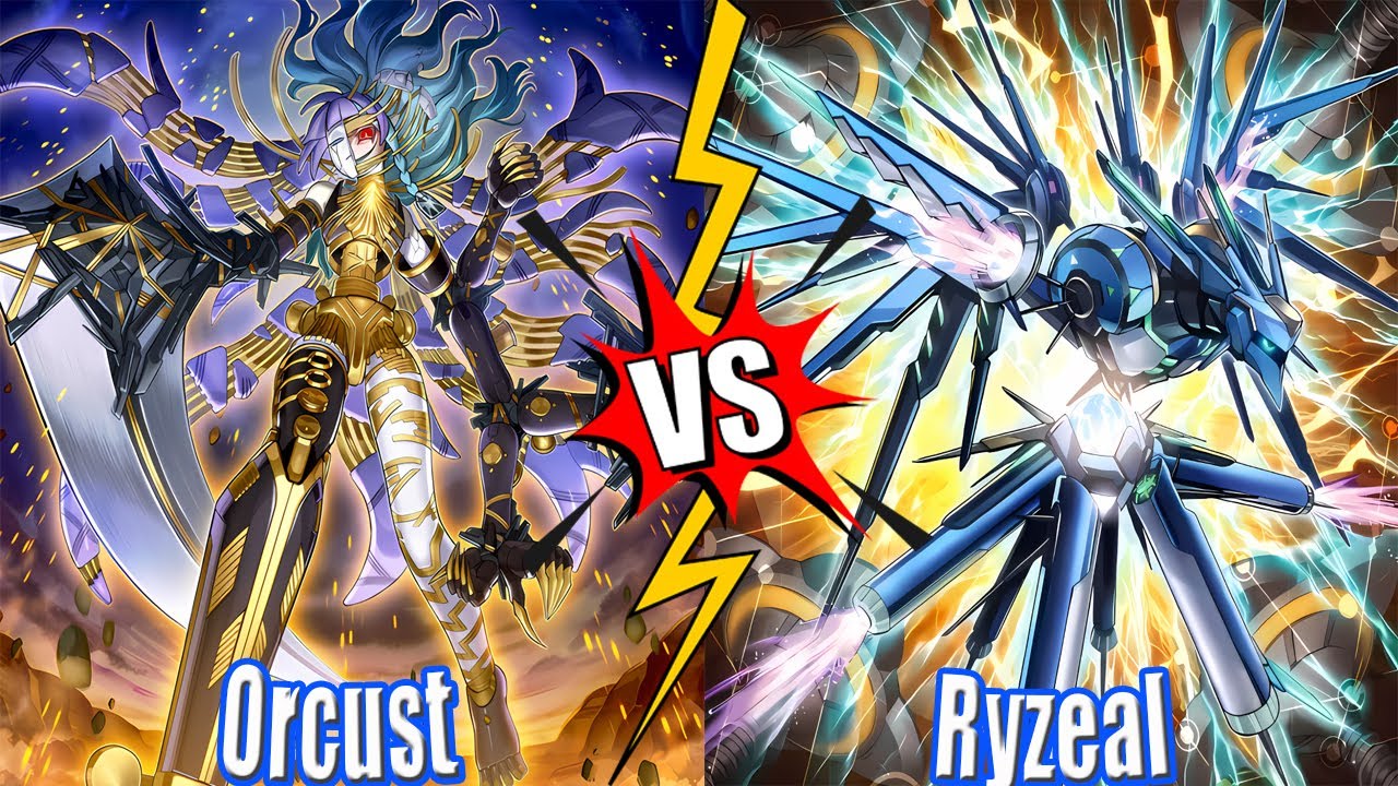 Orcust vs Ryzeal Mitsurugi & Mitsurugi Yummy vs Orcust - NEW BANLIST DB Yu-Gi-Oh!